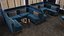 Luxury nightclub bar interior design