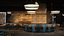 Luxury nightclub bar interior design