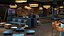 Luxury nightclub bar interior design