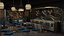 Luxury nightclub bar interior design