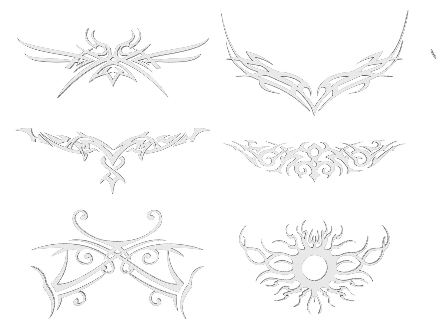 Black Tribal Wing Tattoo Stencils 3D model https://p.turbosquid.com/ts-thumb/0i/eoSh9I/FF/tattoo14/png/1782478779/1920x1080/fit_q87/e051fcd7a4e548710676b548750da13c3a110086/tattoo14.jpg