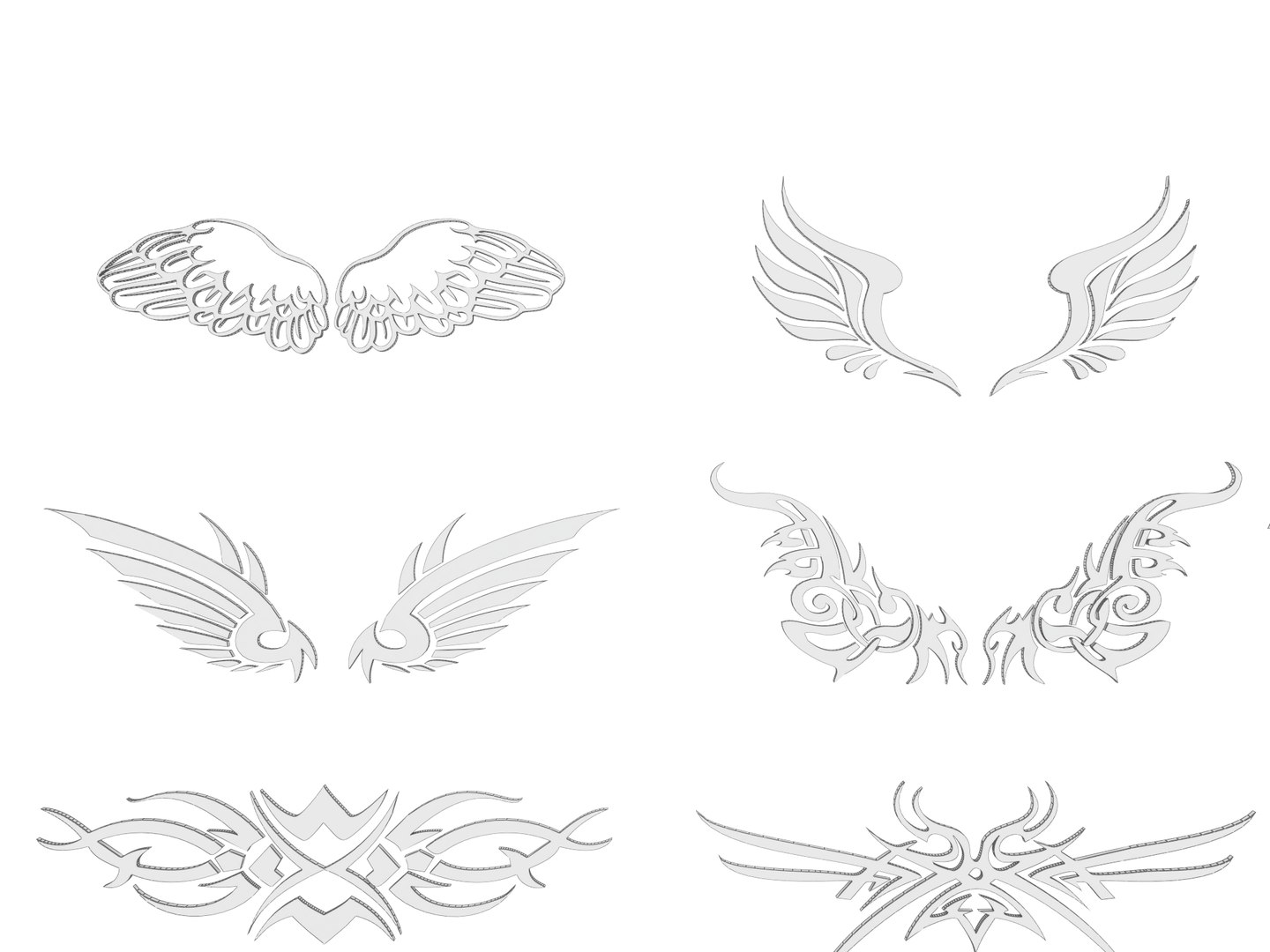 Black Tribal Wing Tattoo Stencils 3D model https://p.turbosquid.com/ts-thumb/0i/eoSh9I/d3/tattoo10/png/1782478776/1920x1080/fit_q87/e9655ba89886ff0efdb108fad2e8e84639ffa1b9/tattoo10.jpg