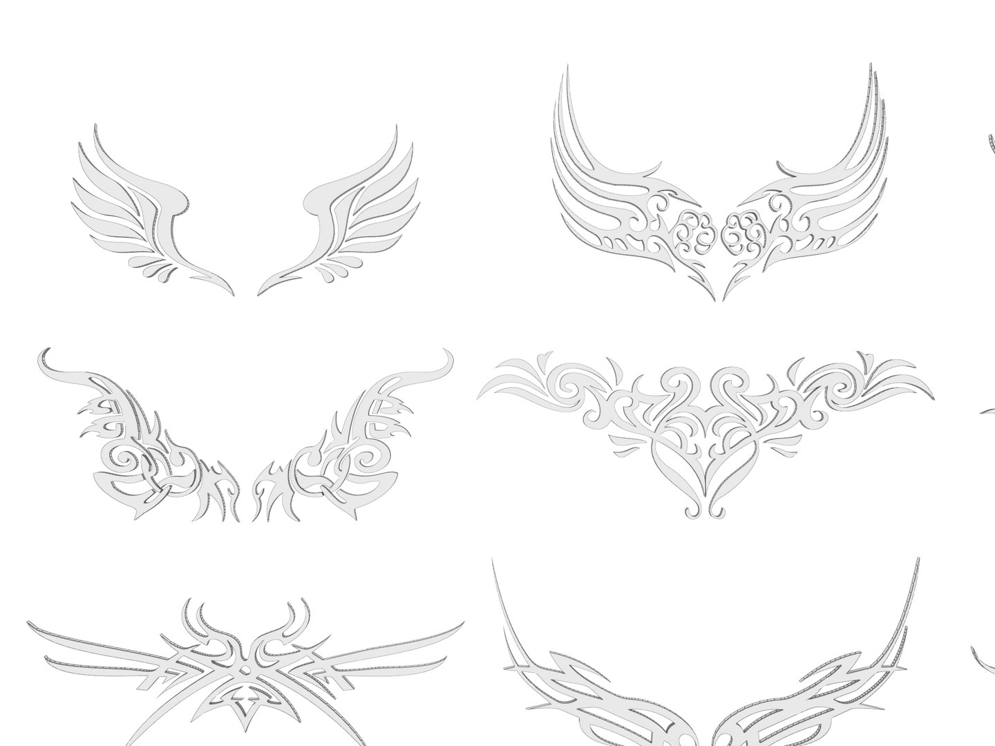 Black Tribal Wing Tattoo Stencils 3D model https://p.turbosquid.com/ts-thumb/0i/eoSh9I/g2/tattoo11/png/1782478777/1920x1080/fit_q87/8b39281e835053f2ee756e19bf9eee9293560835/tattoo11.jpg