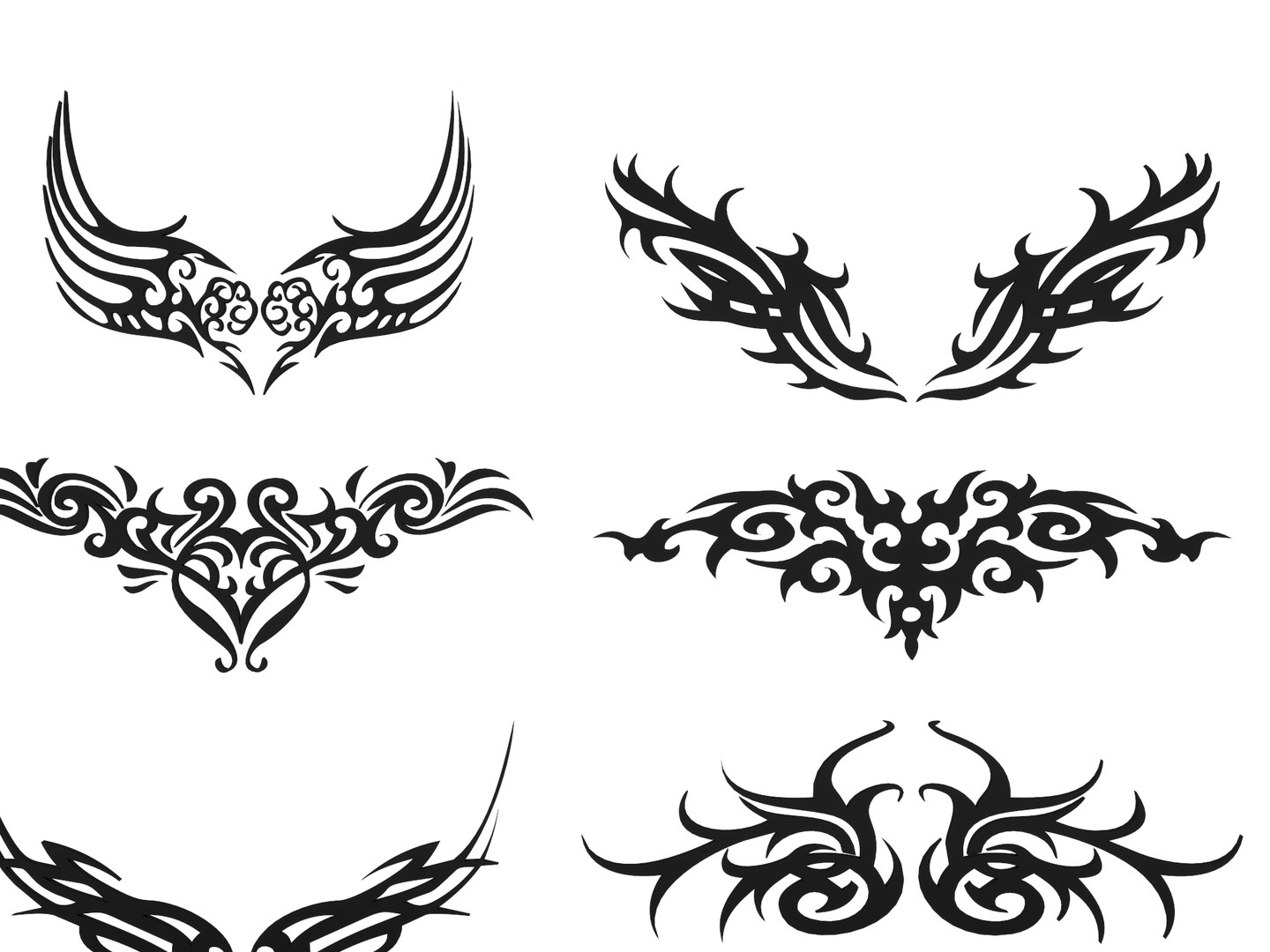 Black Tribal Wing Tattoo Stencils 3D model https://p.turbosquid.com/ts-thumb/0i/eoSh9I/iu/tattoo4/png/1782478782/1920x1080/fit_q87/fa16bc3ce9512d60284d5df7b2129f50a2df63ad/tattoo4.jpg