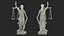 Collection de sculptures en bronze 11