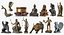 Collection de sculptures en bronze 11