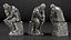 Collection de sculptures en bronze 11