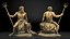 Collection de sculptures en bronze 11