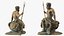 Collection de sculptures en bronze 11