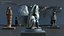 Collection de sculptures en bronze 11