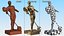 Collection de sculptures en bronze 11