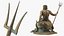 Collection de sculptures en bronze 11