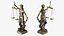 Collection de sculptures en bronze 11