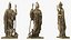 Collection de sculptures en bronze 11