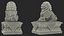 Collection de sculptures en bronze 11