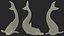 Collection de sculptures en bronze 11