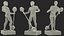 Collection de sculptures en bronze 11