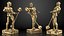 Collection de sculptures en bronze 11