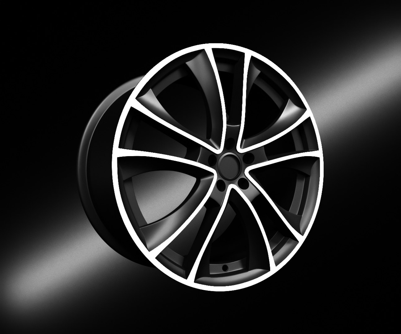 Platin rim model - TurboSquid 1382451
