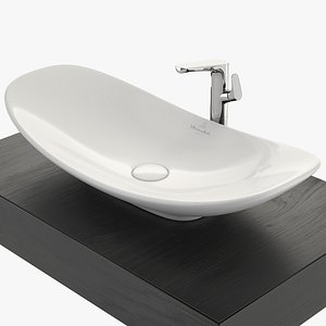 3d villeroy boch l aura model