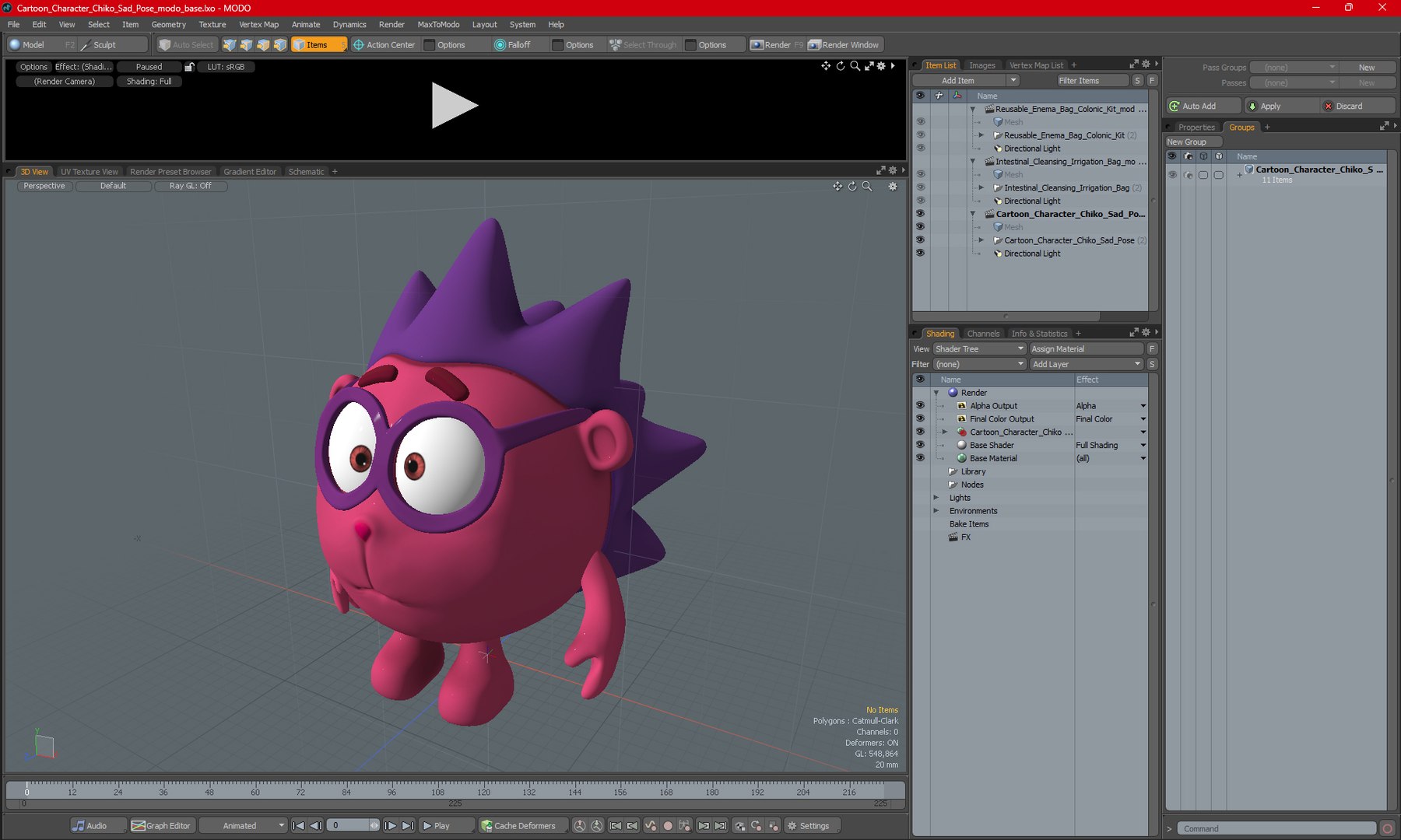 3D Cartoon Character Chiko Sad Pose https://p.turbosquid.com/ts-thumb/0i/jYXAHM/QX/cartooncharacterchikosadpose3dmodel020/jpg/1693934851/1920x1080/fit_q87/a627986578a9682598ba4bba785bd3993f4b4f27/cartooncharacterchikosadpose3dmodel020.jpg