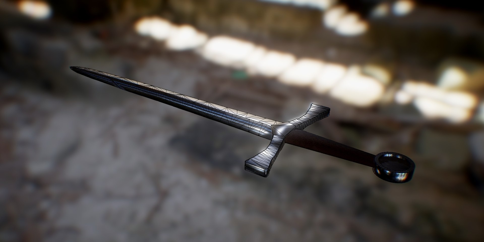 3ds Archers Dagger