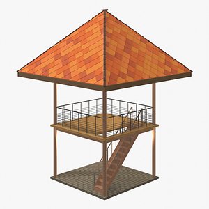 3D Tropical tower 26A01