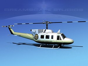 Bell 212 Maricopa County Sheriff