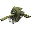 Bertha M-Gerat Dicke Morser M10
