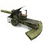 Bertha M-Gerat Dicke Morser M10
