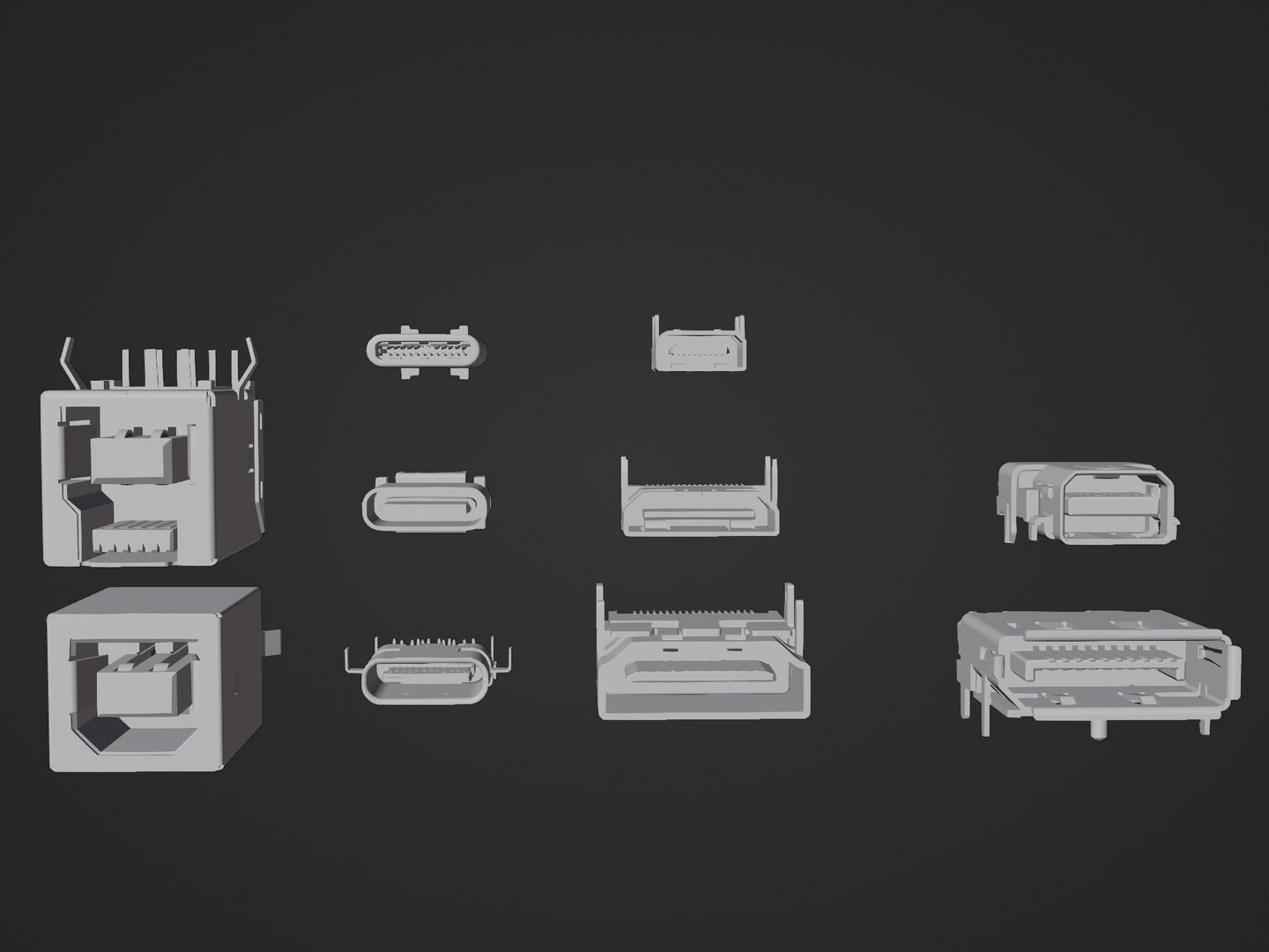 3D Ports for Electronics https://p.turbosquid.com/ts-thumb/0i/mEtvHu/KI/ports_16/png/1639912870/1920x1080/fit_q87/e810b071f687f856ab3bc2f34cc4a3676edafc0c/ports_16.jpg