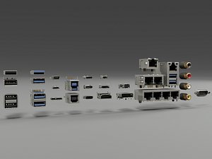 Ports for Electronics