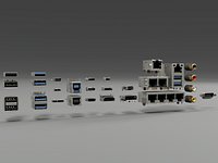 Ports for Electronics