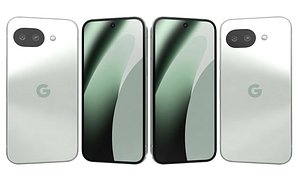 3D Google Pixel 10a Fog
