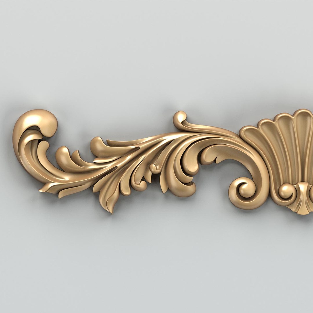 Max Carved Horizontal Decor