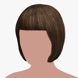 hairstyle 34 hair 3D