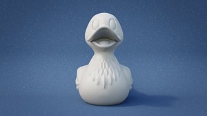 Rubber Duck V2 3D