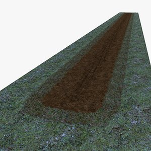 Old runway modules - Dirt Mk2 - RWY Only model