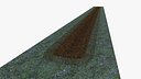 Game Ready Old runway modules - Dirt Mk2 - RWY Only