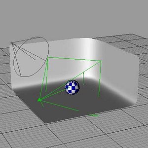 cyclorama tv photography 3d model
