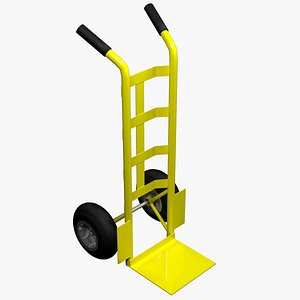 hand truck cart model