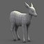 Real Time Textured Deer Fawn