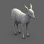 Real Time Textured Deer Fawn
