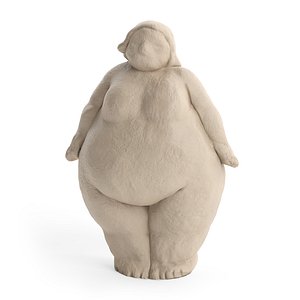 3D Fat girl