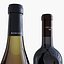 Wine bottle set 3