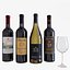 Wine bottle set 3
