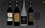 Wine bottle set 3