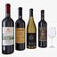 Wine bottle set 3