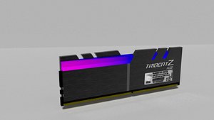 3D Simple Trident Z Ram Stick