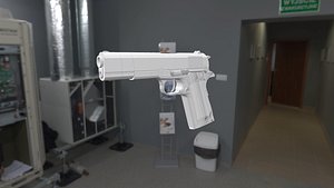 3d m1911 silencer magazine